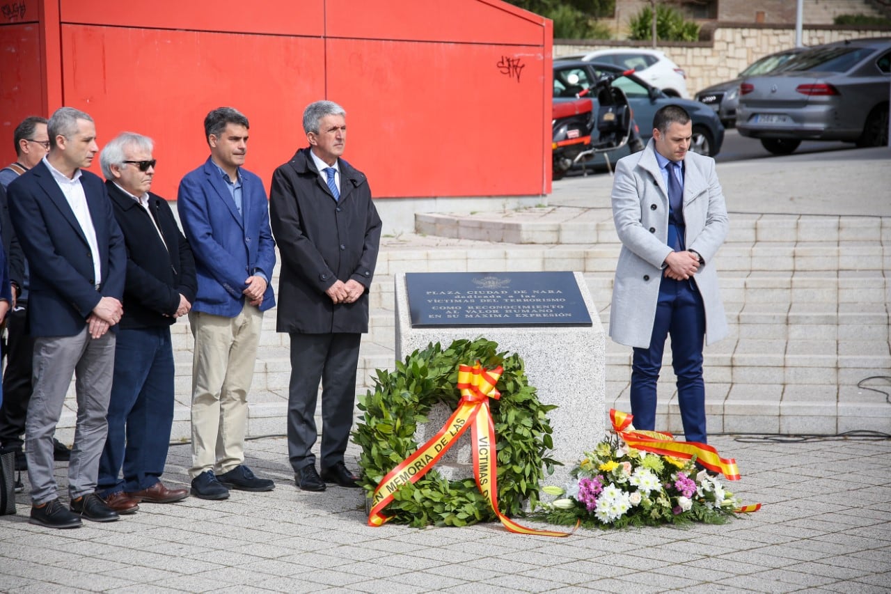 Homenaje a las víctimas del 11-M en Toledo