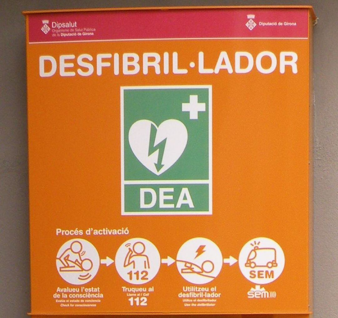 Un desfibril·lador