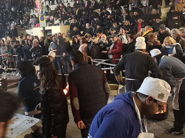 Concurso de gachamigas en Sax