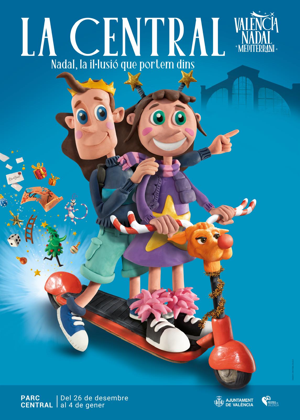 Cartel de La Central