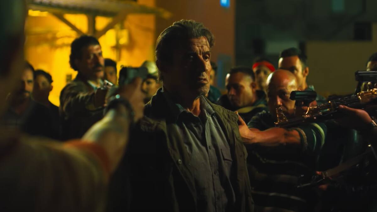 La costumbre ‘typical spanish’ que adoptó Sylvester Stallone mientras rodaba ‘Rambo’ en Tenerife: así aprovechaba sus pausas