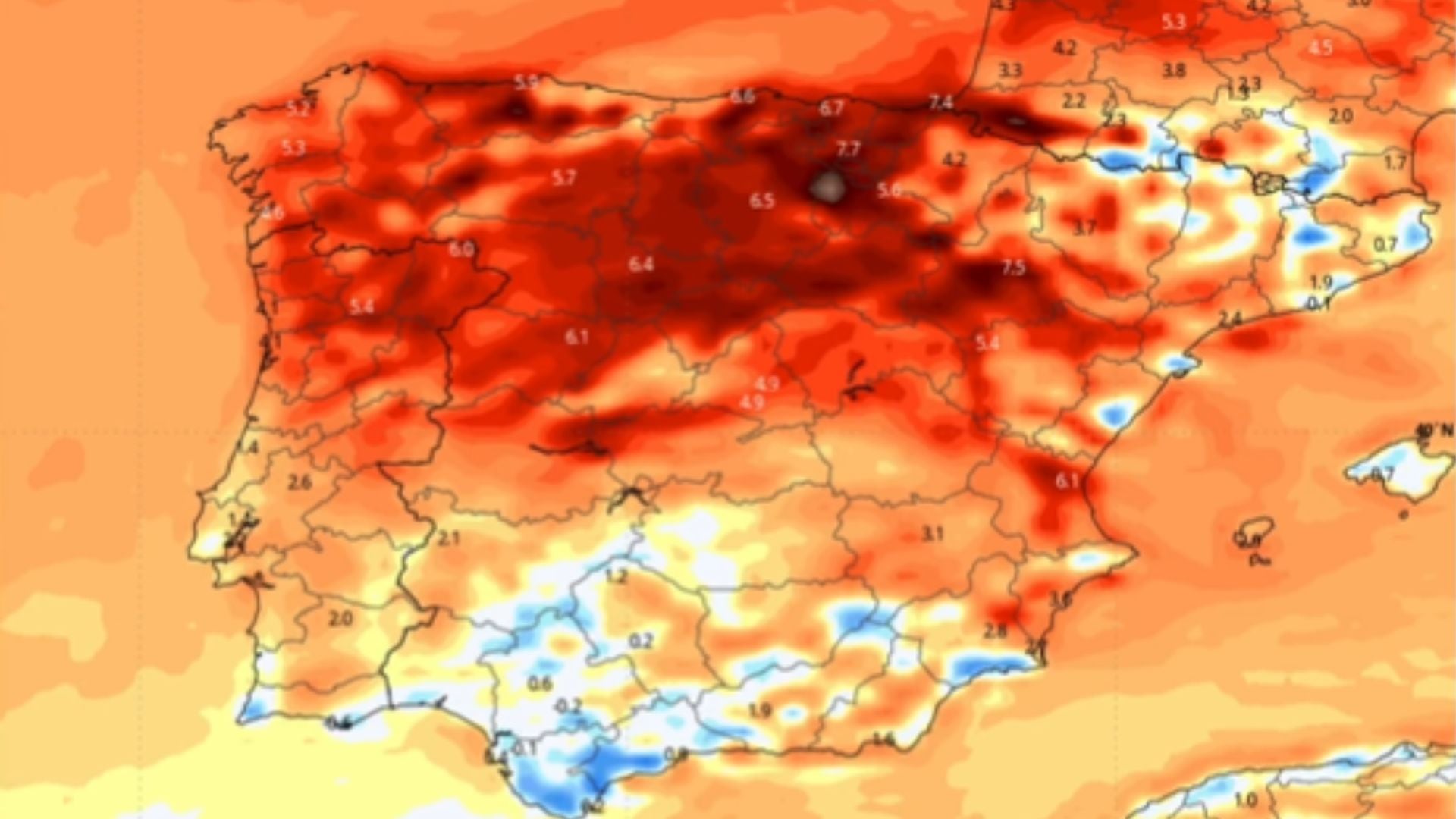 El tiempo durante el puente de la Constitución estará marcado por las temperaturas suaves, la nubosidad y las nieblas.