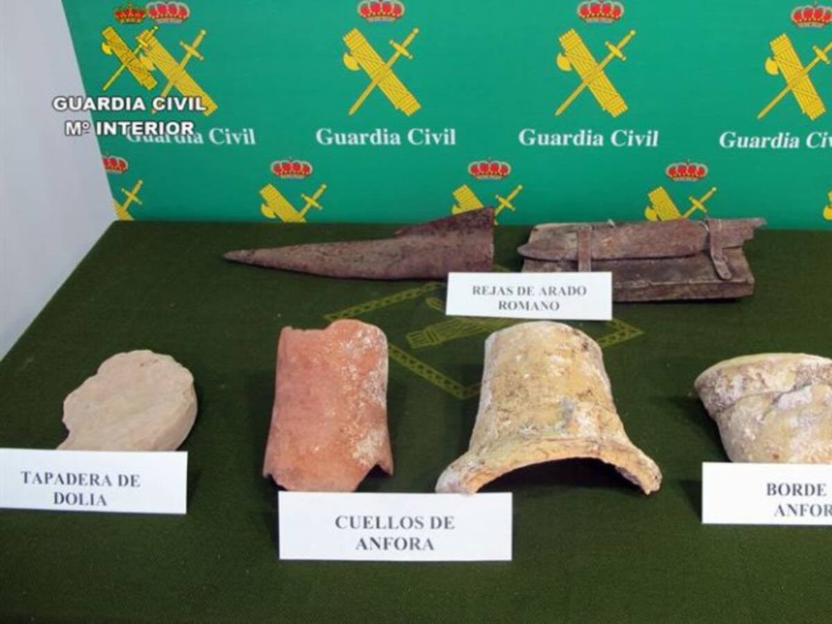 Hasta un millón de euros por vender piezas romanas