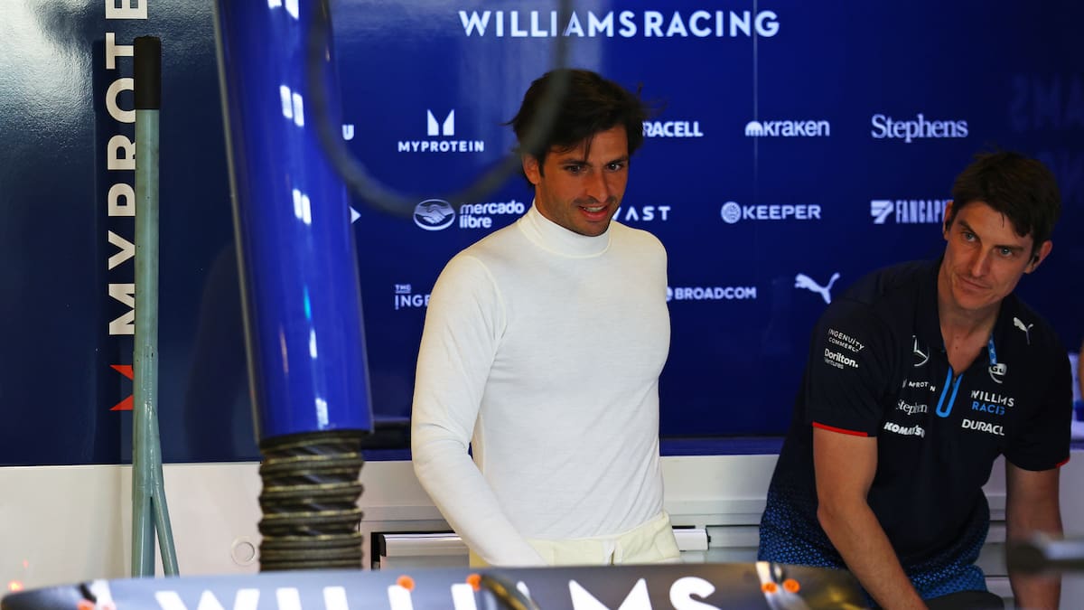 “Lograr un podio es improbable, pero nada es imposible”: Carlos Sainz y Williams presentan el coche para 2025