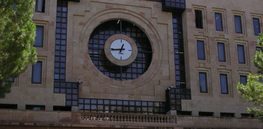 Fachada del Ayuntamiento de Albacete