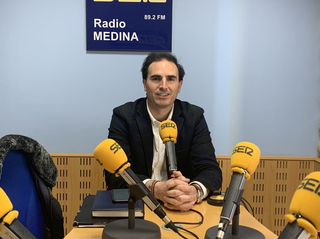 El Alcalde de Medina del Campo, Guzmán Gómez, ha repasado algunos proyectos en Radio Medina