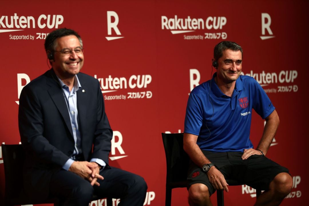 Bartomeu y Valverde, en una imagen de archivo