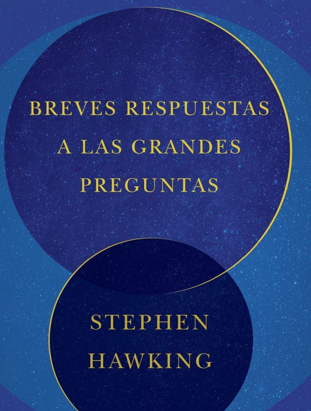 Portada de la obra póstuma de Hawking, publicada en España por Crítica