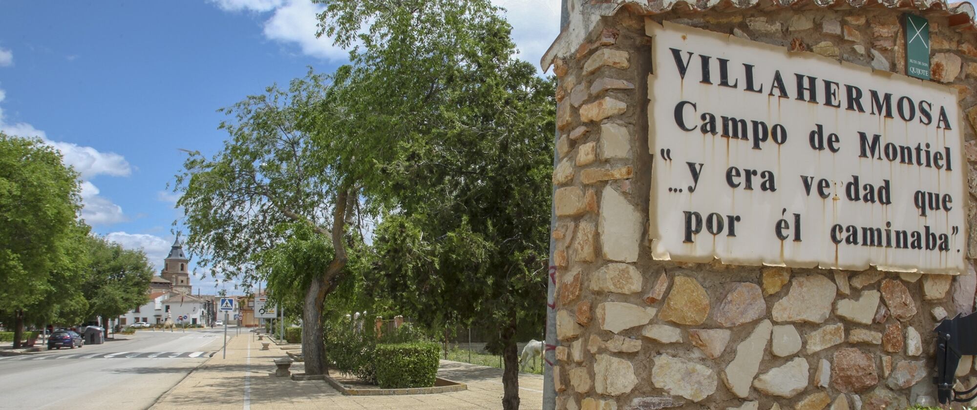Imagen de archivo de la localidad ciudadrealeña de Villahermosa