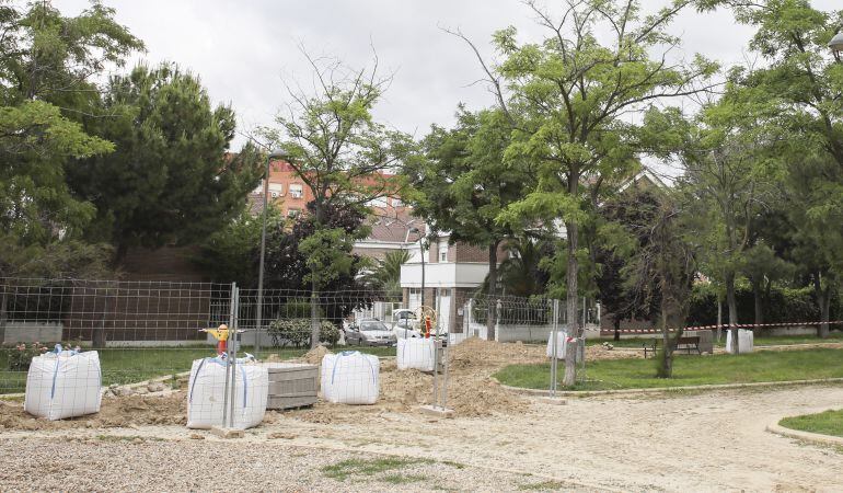 Uno de los parques que se verán mejorados es el del barrio de El Bercial