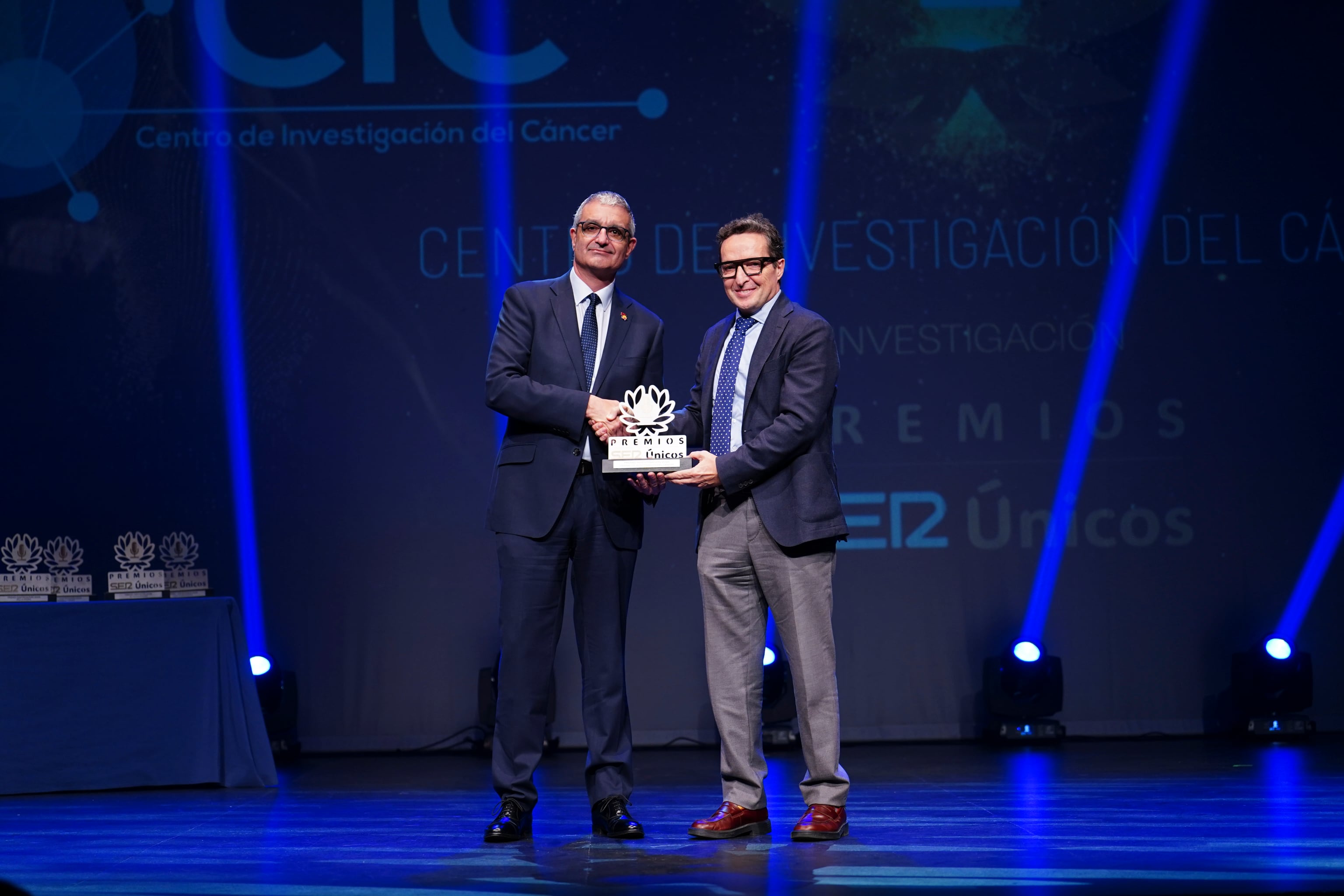 Teatro Liceo de Salamanca. Premios SER UNICOS