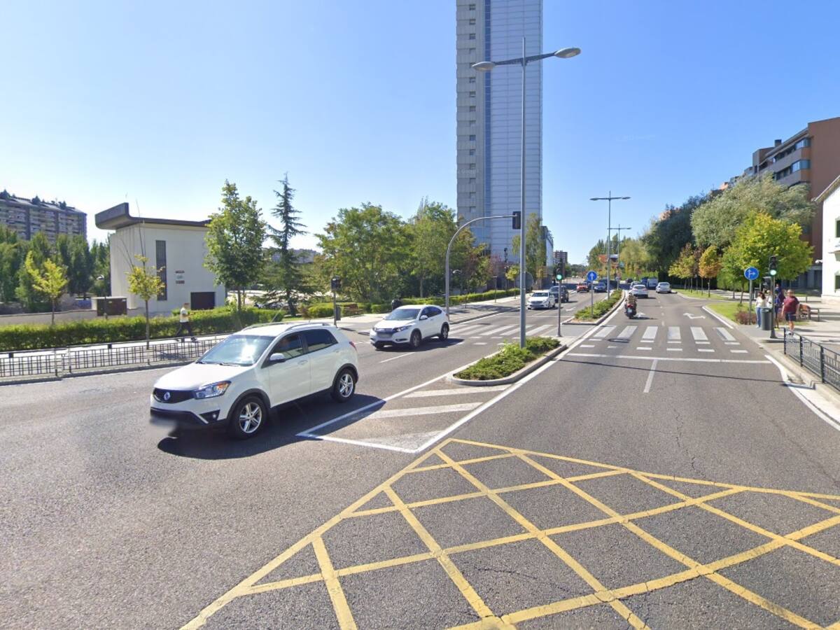 Trabajos de jardinería en la avenida de Salamanca dejarán problemas en el tráfico durante toda la semana
