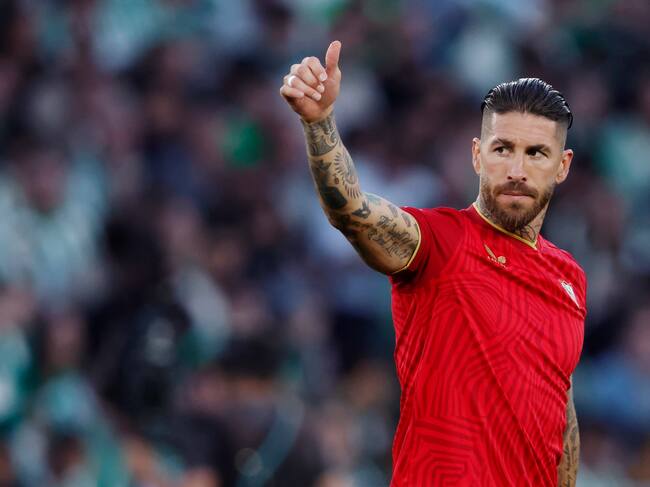 Sergio Ramos en el Sevilla FC