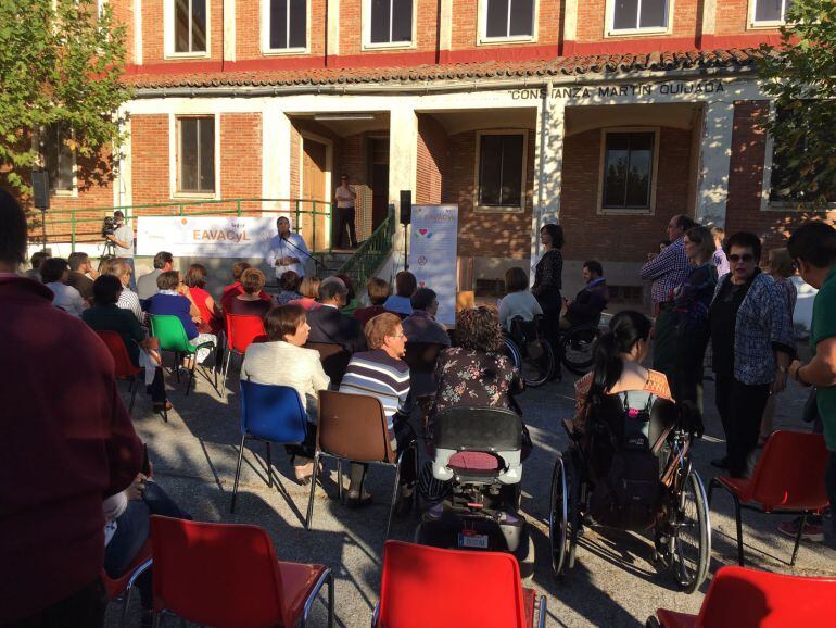 Inauguración de la sede de la Asociación EAVACyL