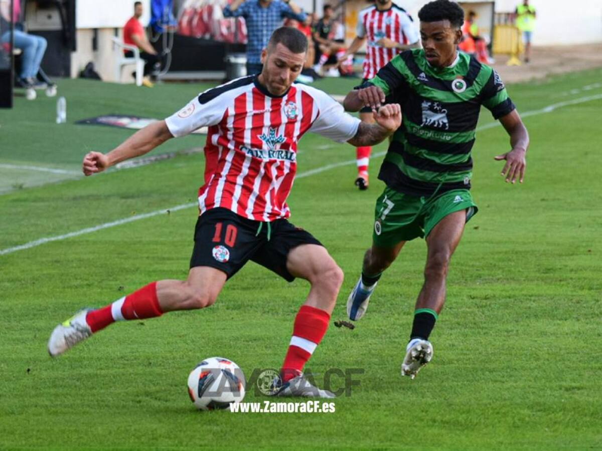 El Zamora CF recibe al Compos tras el subidón de la Copa RFEF