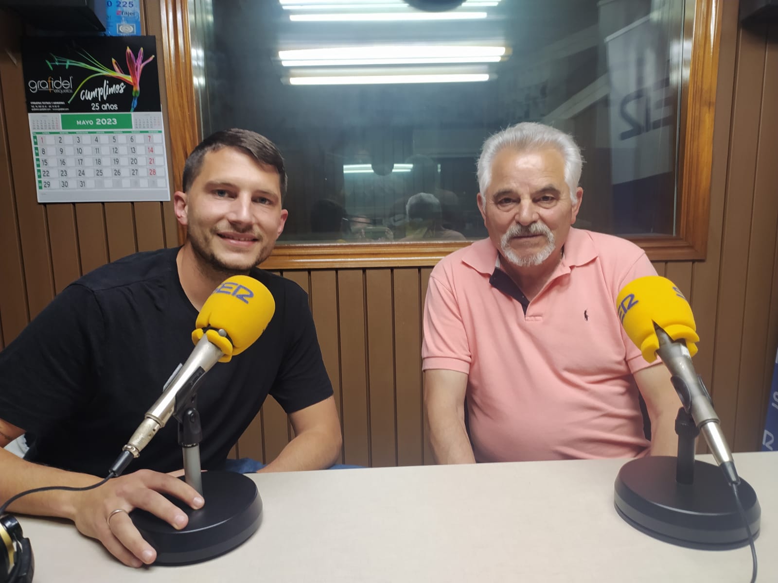 José Antonio y Carlos Zambrana en Radio Villena SER