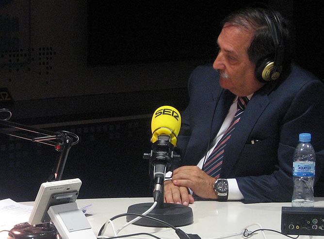 José Ramón Carabante visita El Larguero