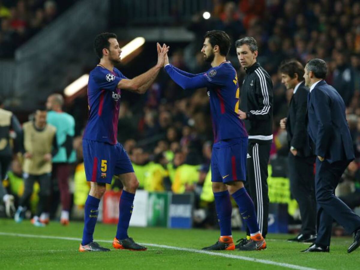 El Camp Nou ovaciona a André Gomes después de su dura confesión