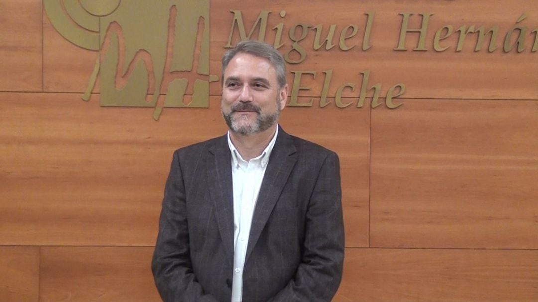 Juanjo Ruiz, nuevo rector de la UMH