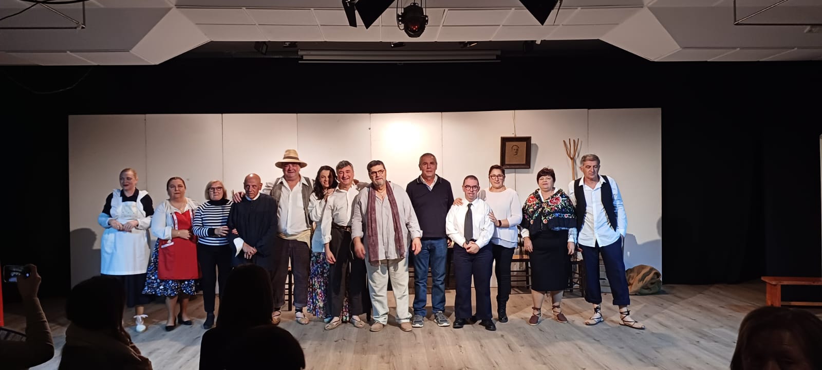 La familia de Gaudium Teatre (Imagen; RRSS Gaudium teatre)