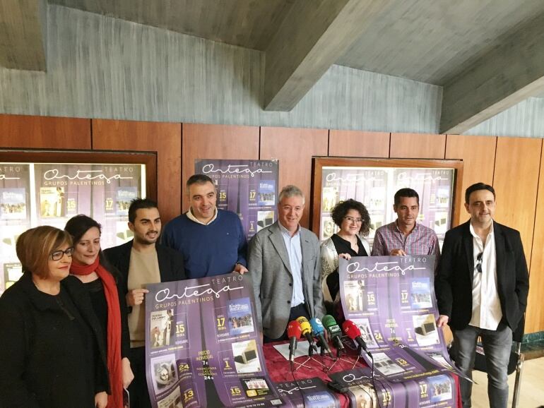 Presentación del Ciclo Grupos Palentinos en el Teatro Ortega