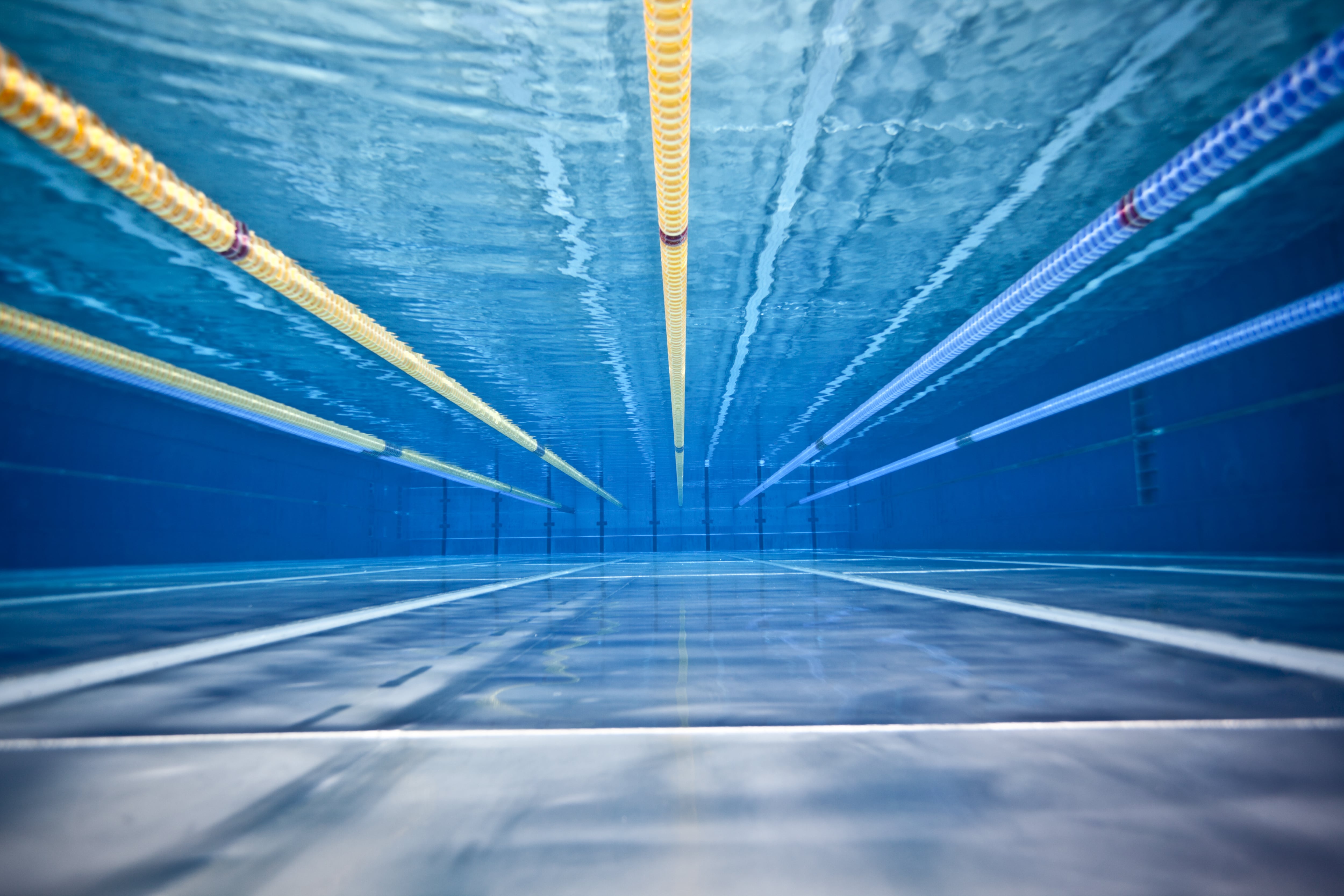 Piscina de competición