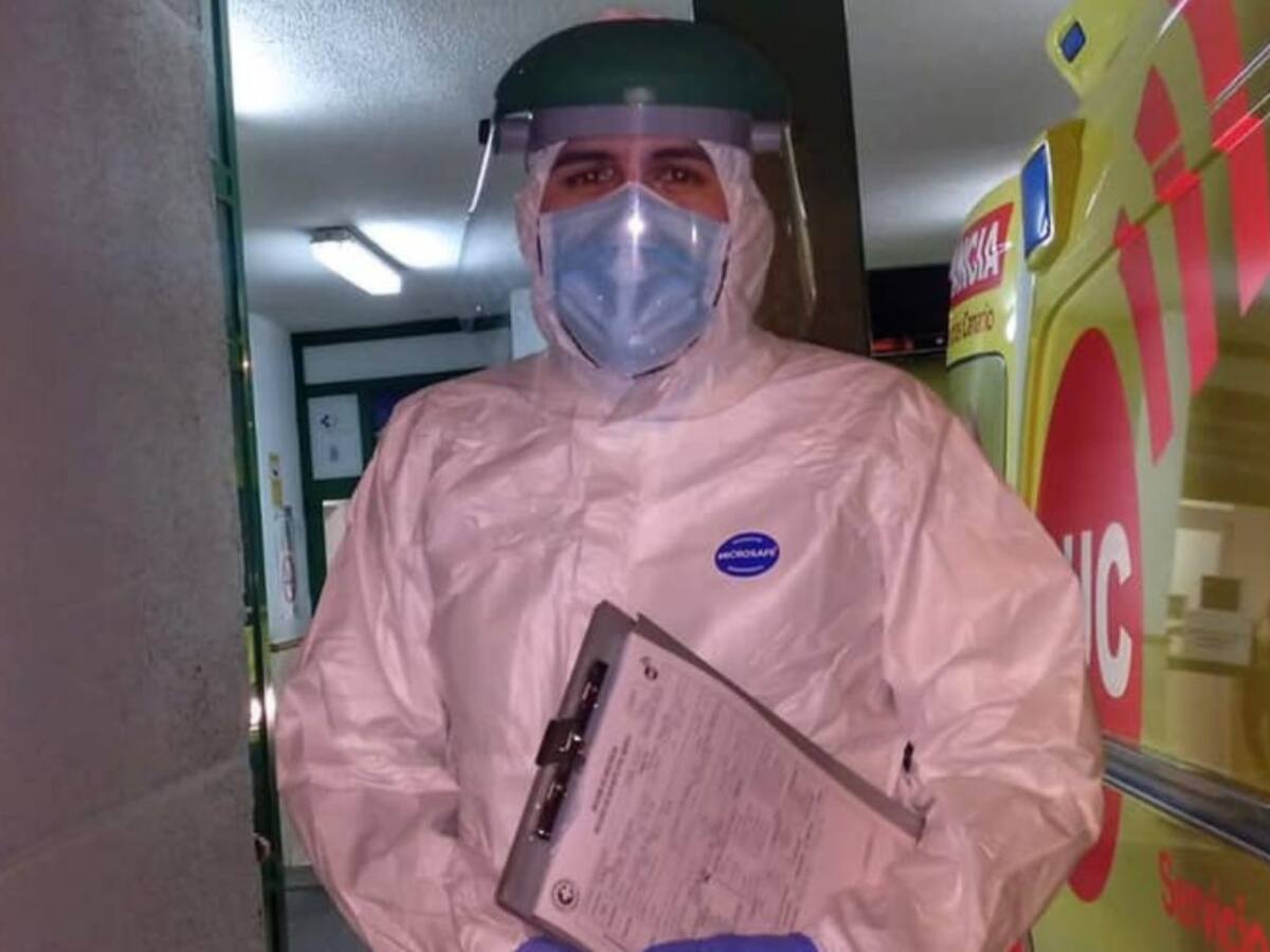 La carta de un sanitario a los que se saltan las normas: "No imaginas lo duro que es ahogarse"