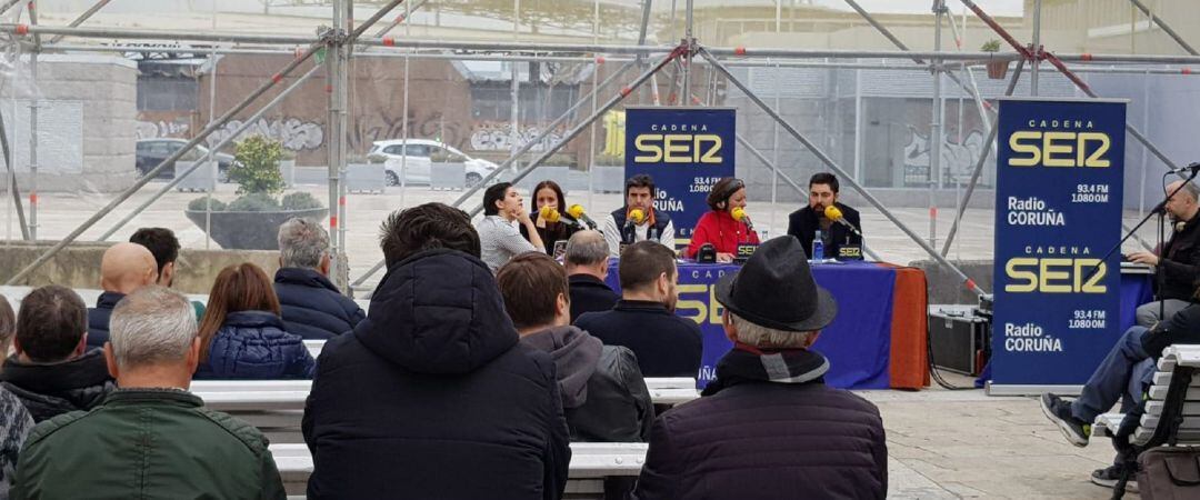 Un momento del programa