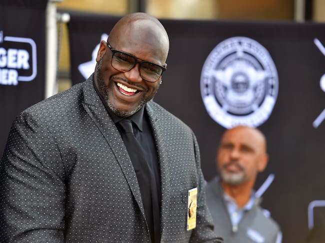 Shaquille O'Neal, en una acto de Georgia