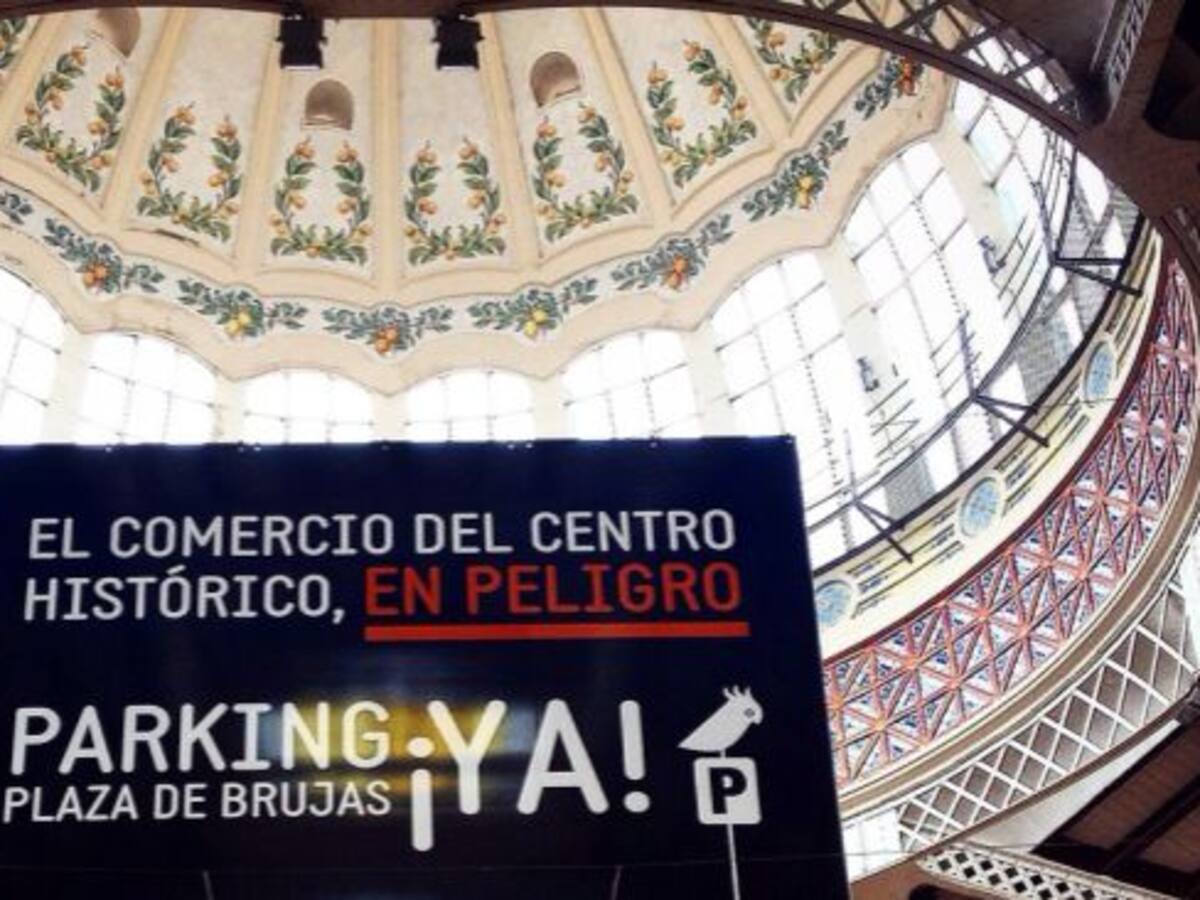 Desbloqueado el parking de Brujas