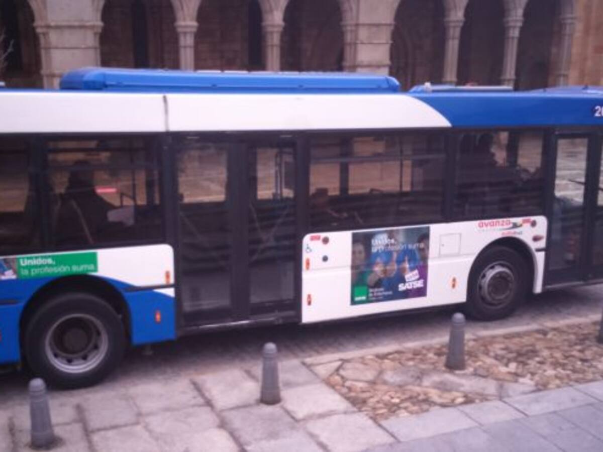 Ávila entre las ciudades donde menos se paga por moverse en autobús