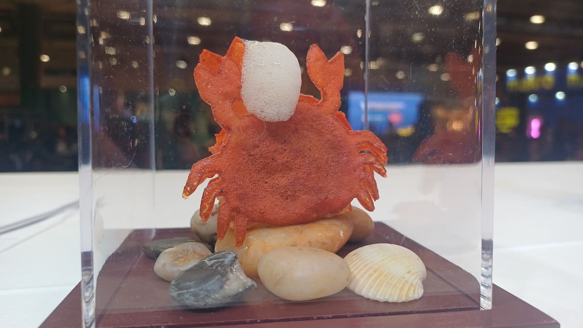 Érase una vez la mejor tapa de España: marisco y creatividad, por 4,50 en un bar de Gijón