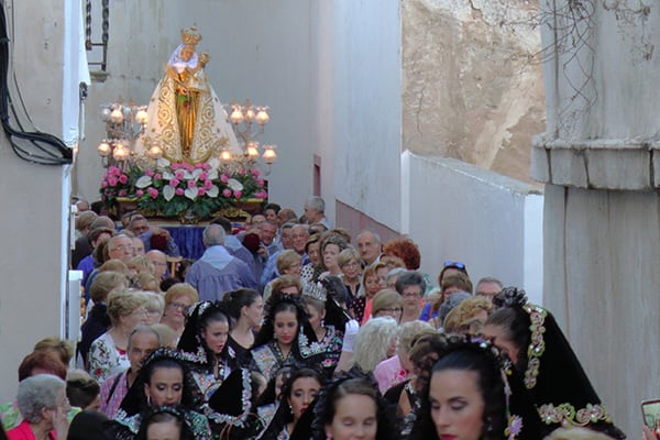 Festividad Virgen de los Frutos