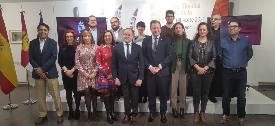 El equipo de gobierno del Ayuntamiento de Albacete en el balance de este 2019