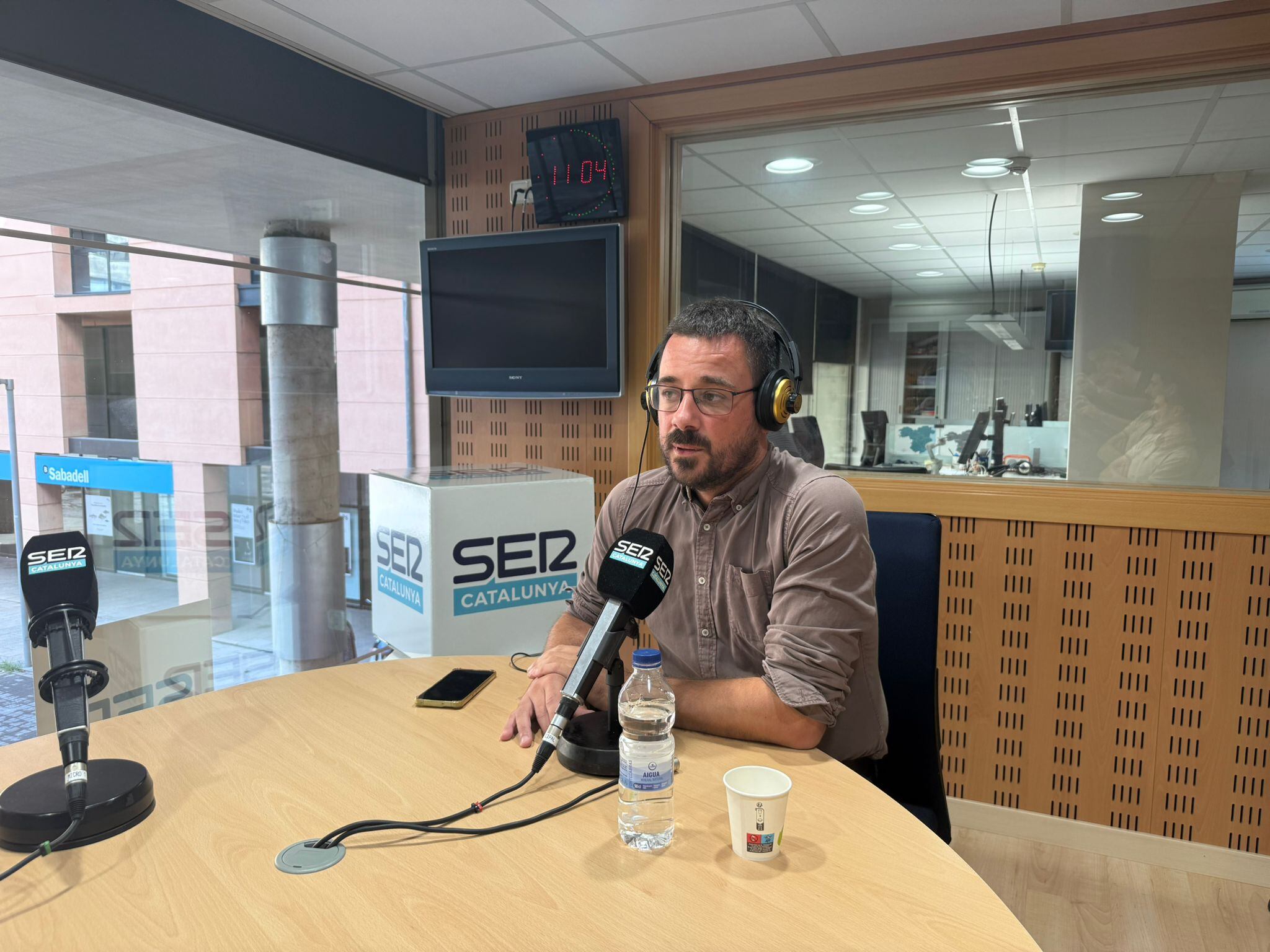 Alcalde de Girona, Lluc Salellas, a Ràdio Girona