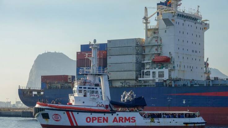 OPEN ARMS RICARDO GATTI JEFE DE MISIÓN