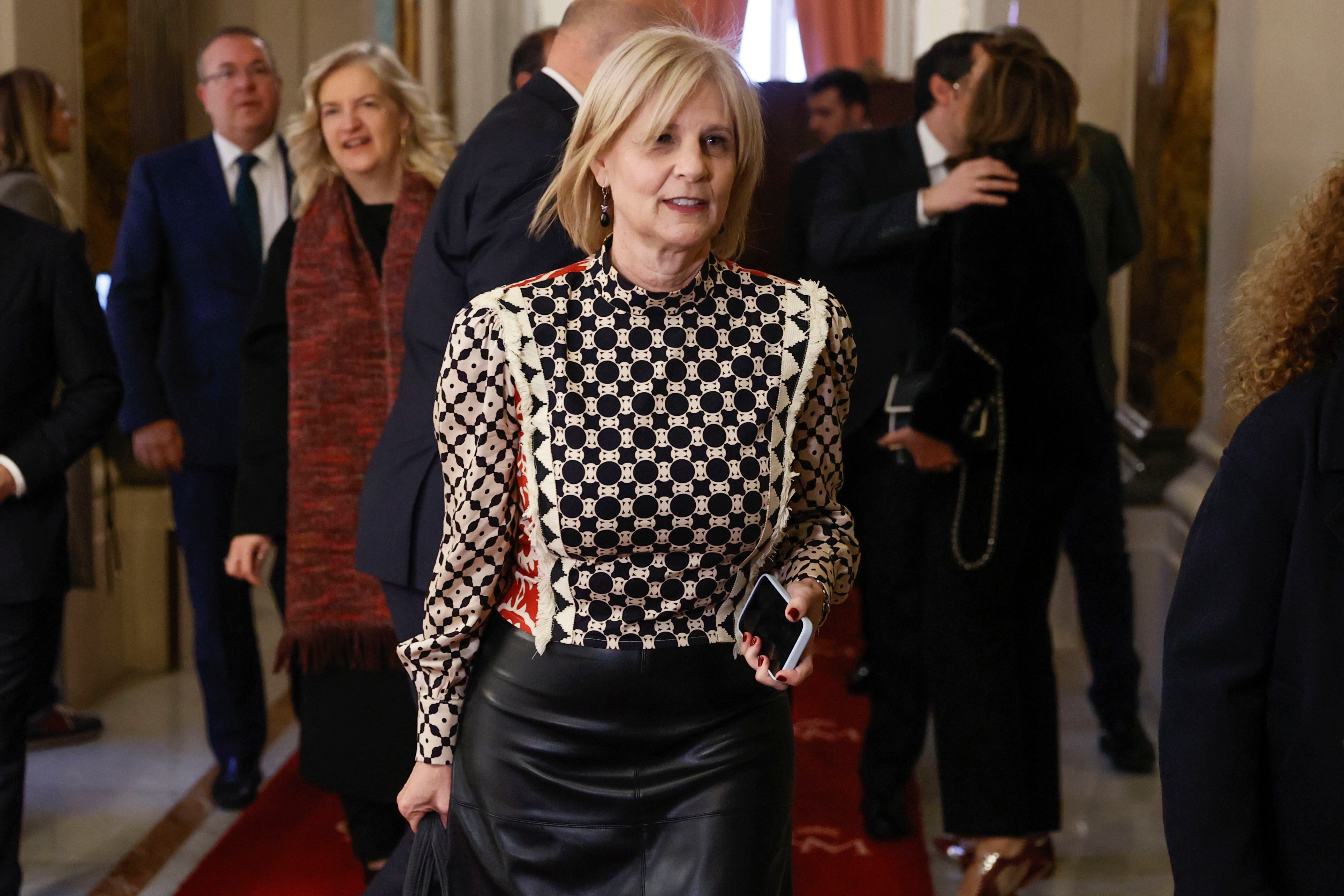 María José García Pelayo, alcaldesa de Jerez y presidenta de la FEMP