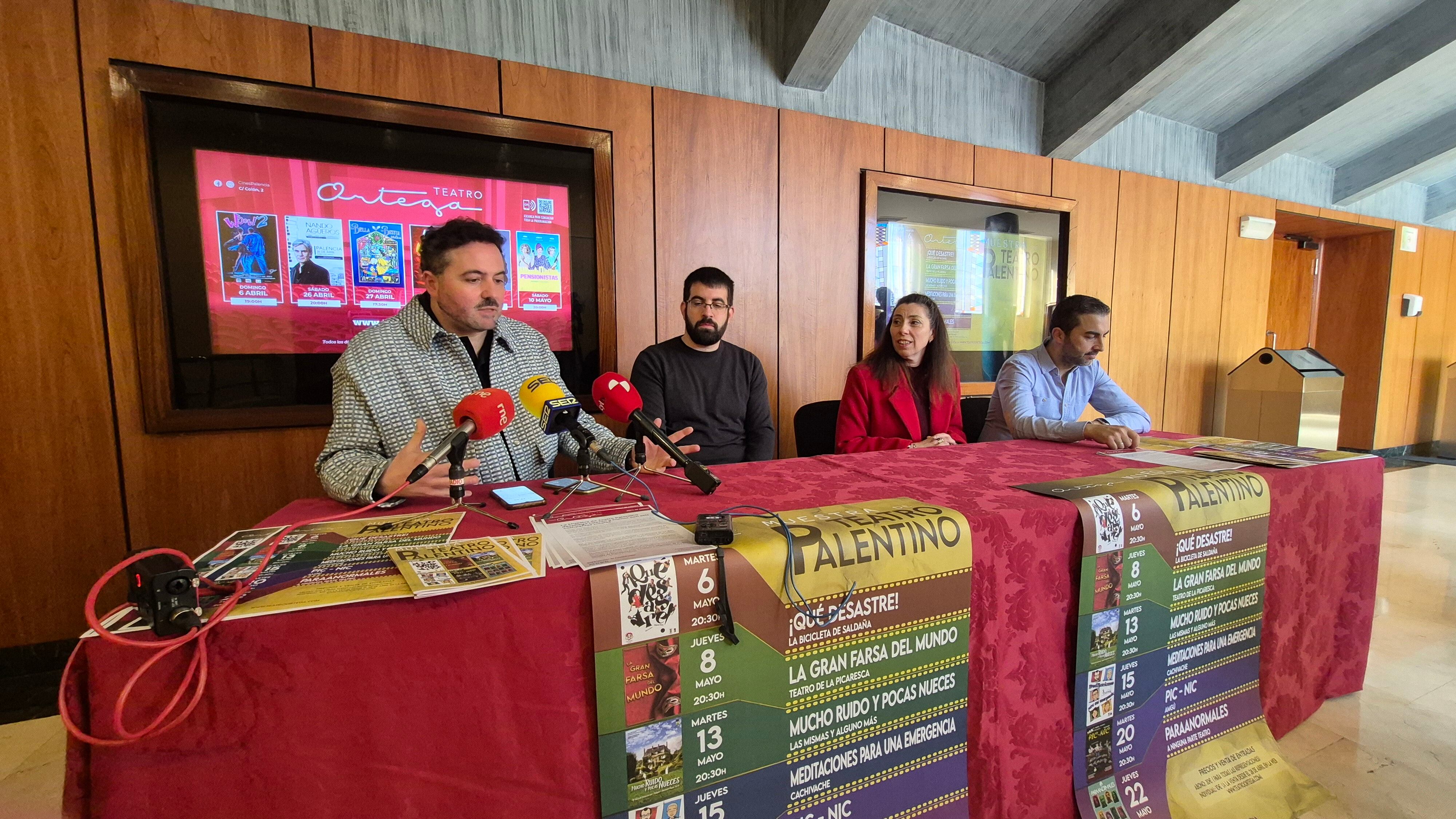 La Muestra de Teatro Palentino despliega talento y humor con seis compañías locales