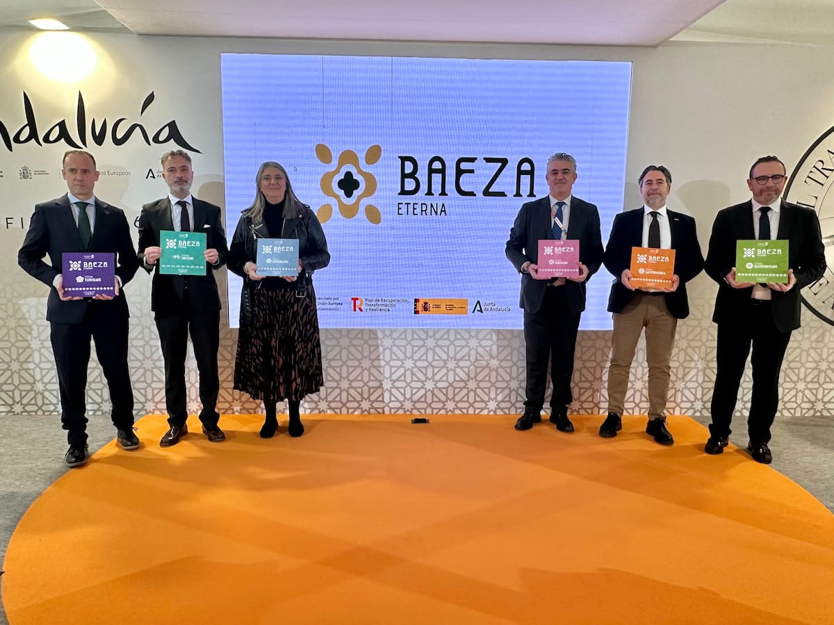 La nueva marca turística de Baeza se hace eterna en IFEMA y conquista Madrid