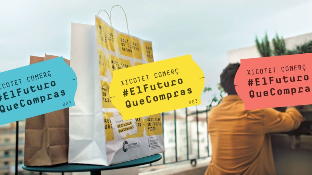 Foto de la campaña presentada este martes en València