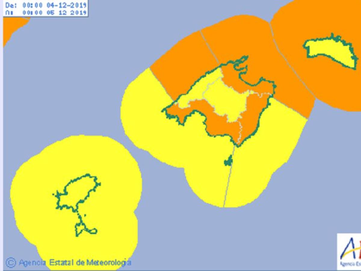 Activado el plan Inunbal frente al riesgo de inundaciones en fase de preemergencia