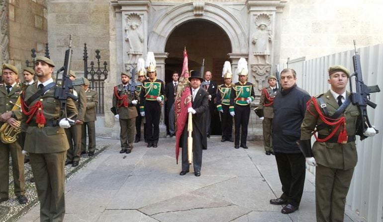 Imagen de Archivo de la celebración del Día de la Toma en Granada