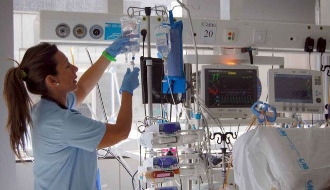 Bajas entre el personal de enfermería