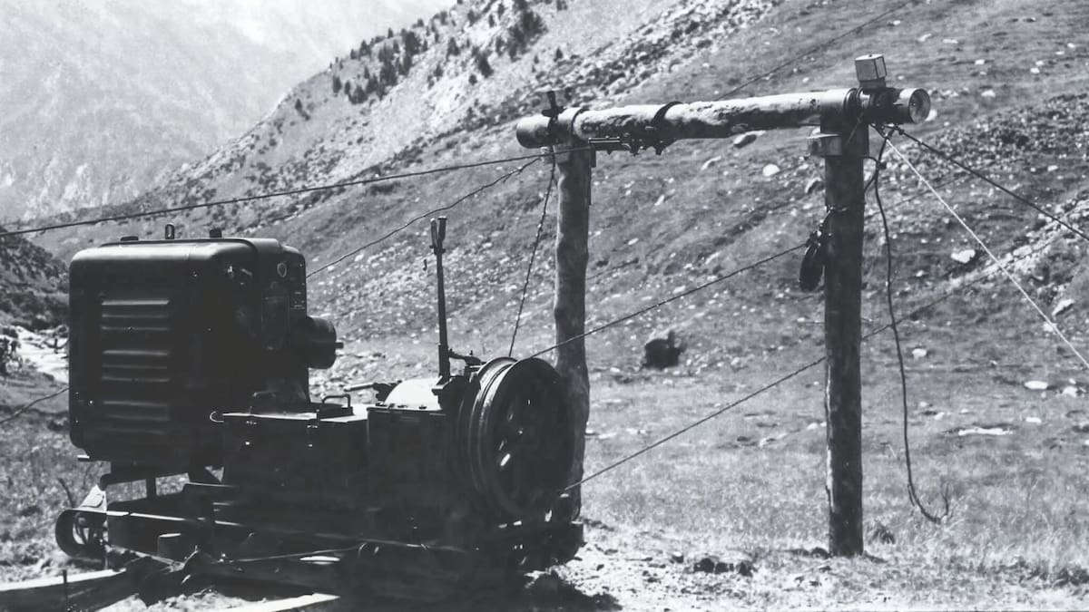 Aragón esquía: 81 años de remontes y tecnología