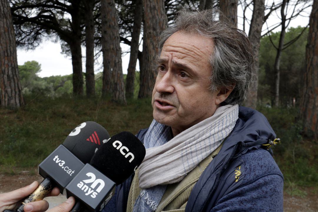 Eduard de Ribot, en una imatge d'arxiu