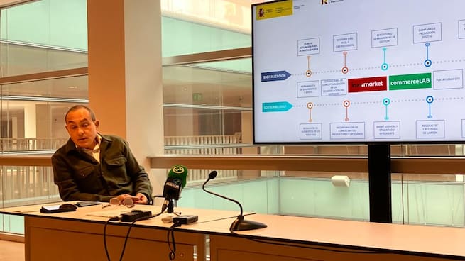 Miguel Ángel Páez explica los objetivos del proyecto