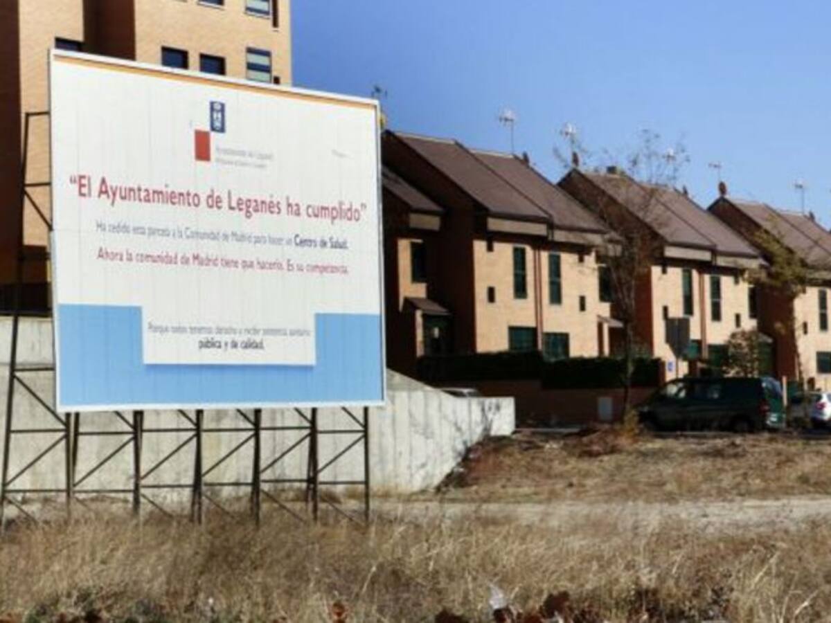 Leganés insiste en reclamar un centro de salud en Arroyo Culebro