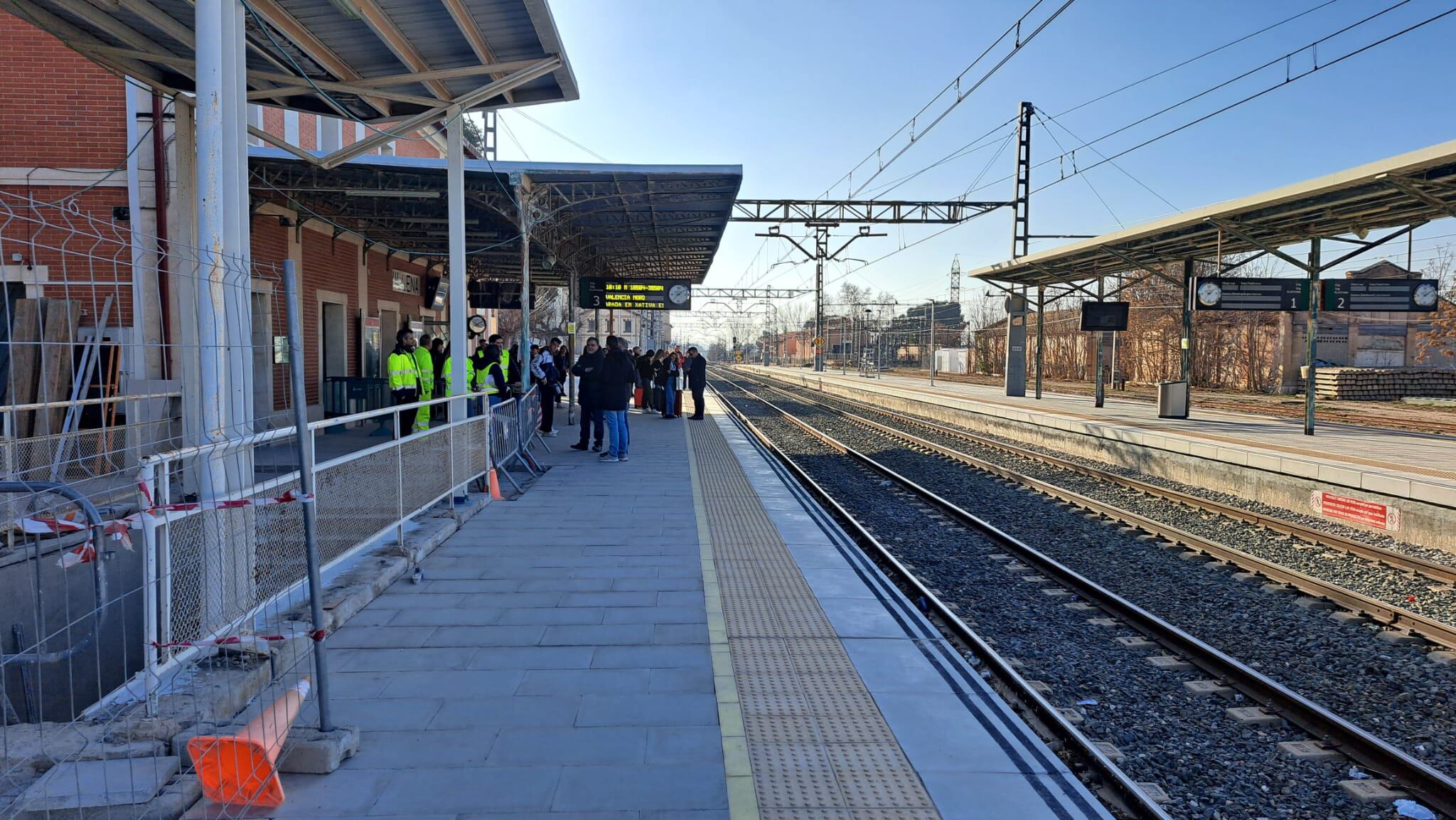 obras estacion