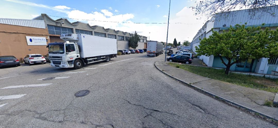 El polígono industrial La Postura de Valdemoro