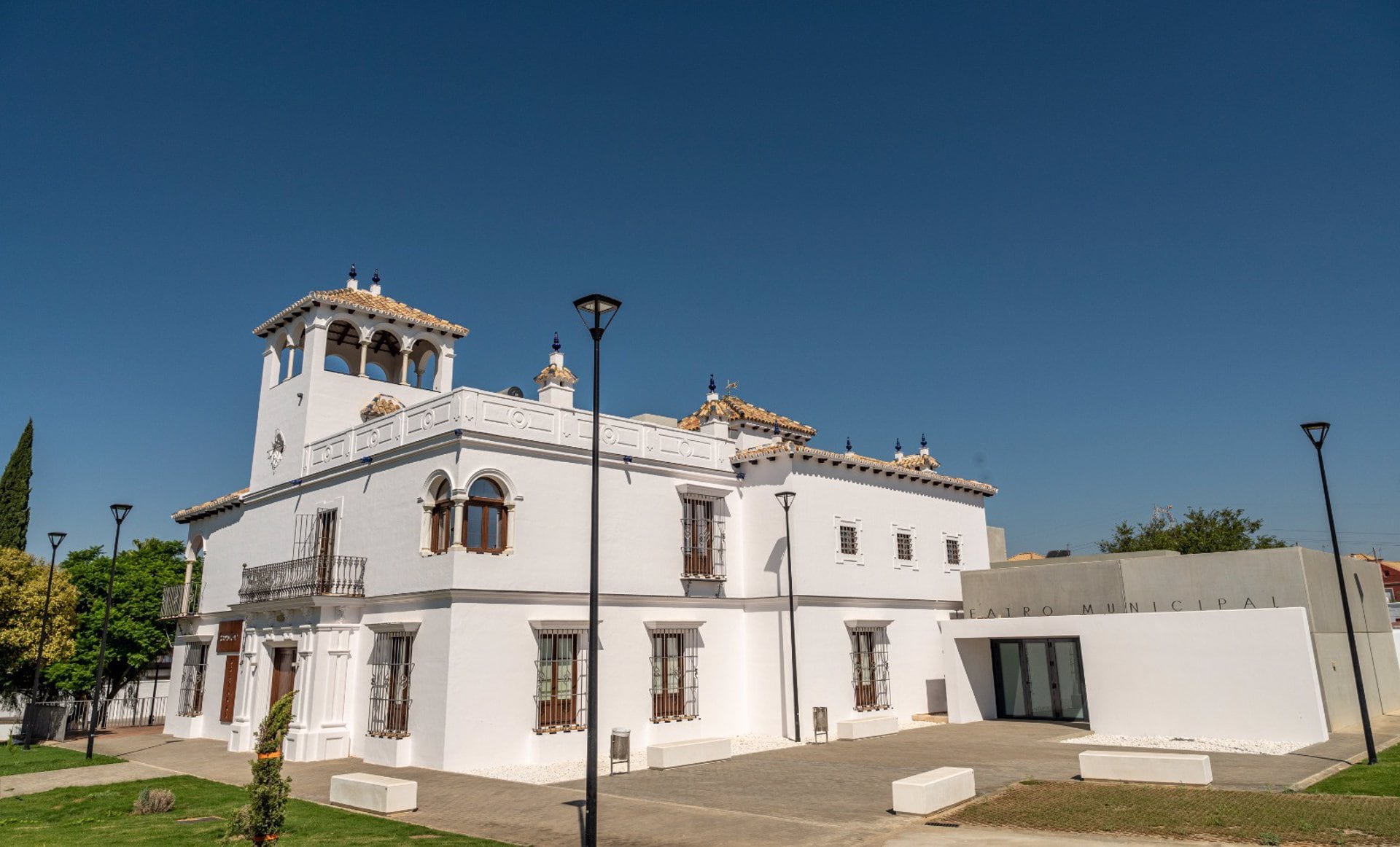 Teatro municipal de Salteras